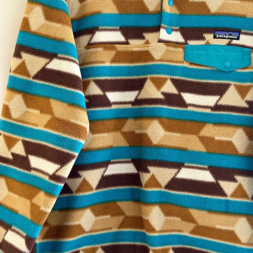 Patagonia Synchilla Snap-T Fleece Pullover - Picture 2 of 2